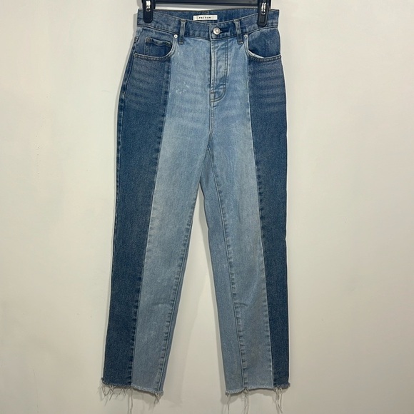 PACSUN BLUE JEANS HIGH RISE STRAIGHT SIZE 25 - Picture 3 of 11